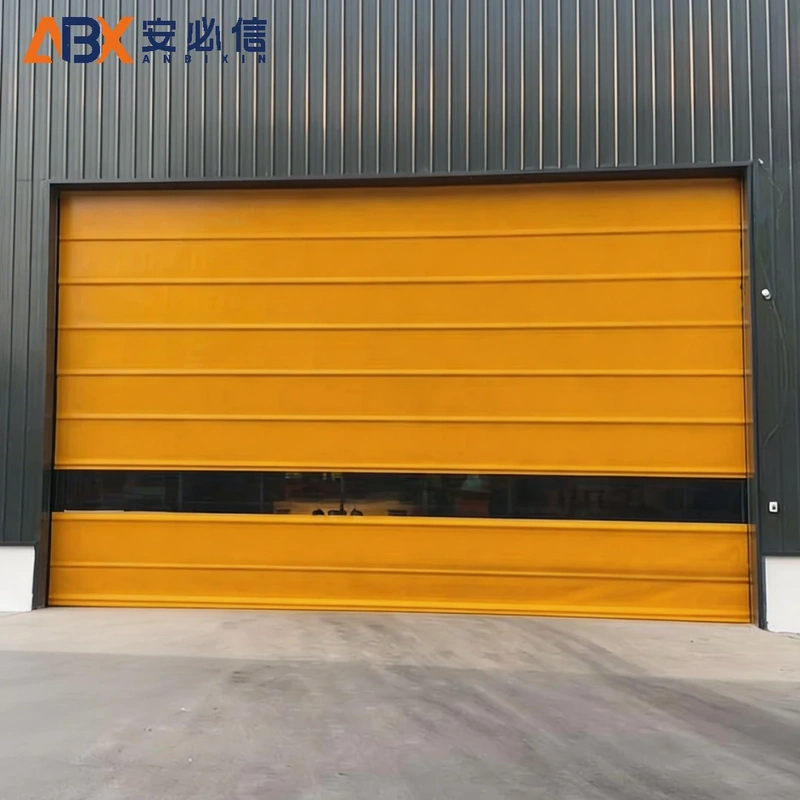 聊城市PVC堆积门