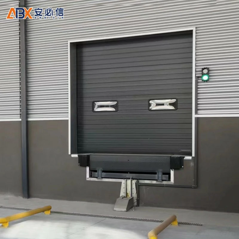 聊城市钢制滑升门